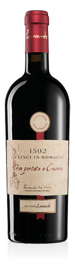Romagna DOC Sangiovese Appassimento Uve Portate a Cesena 2022 Cantine Leonardo da Vinci