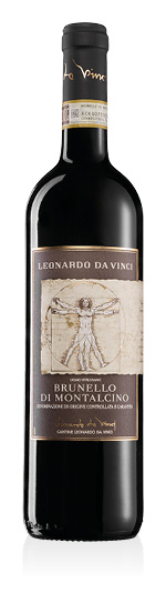 Brunello di Montalcino DOCG 2017 Cantine Leonardo da Vinci