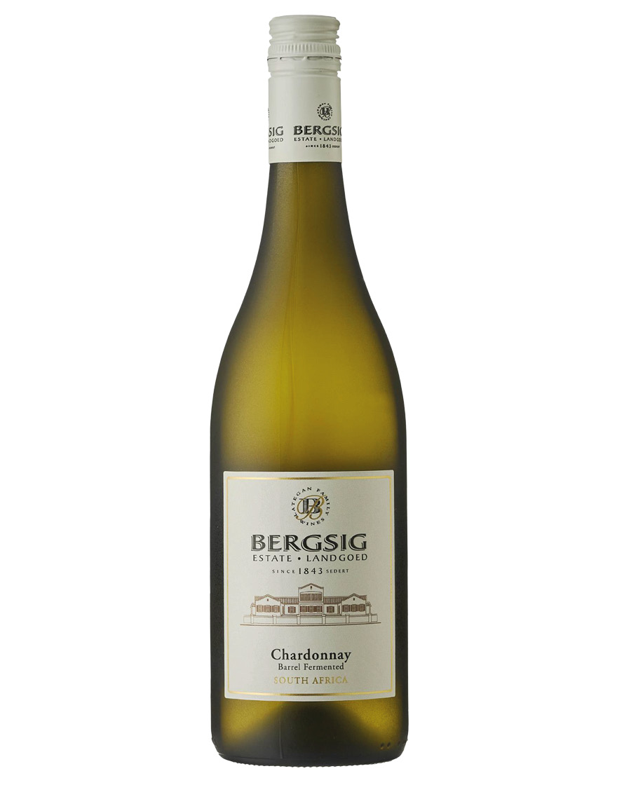Breedekloof WO Chardonnay Barrel Fermented 2022 Bergsig