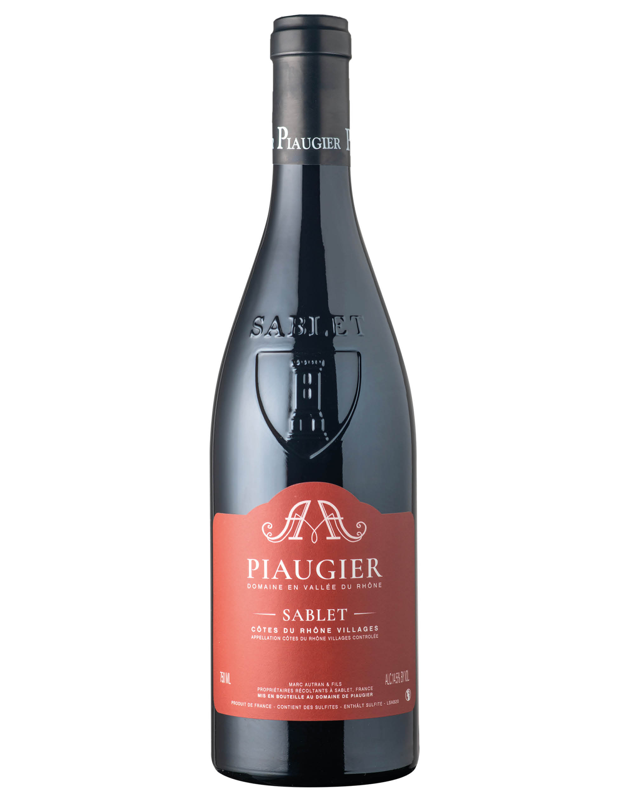 C tes Du Rh ne Villages AOC Sablet Domaine De Piaugier 2022 0 75 c-tes-du-rh-ne-villages-aoc-sablet-domaine-de-piaugier-2022-0-75