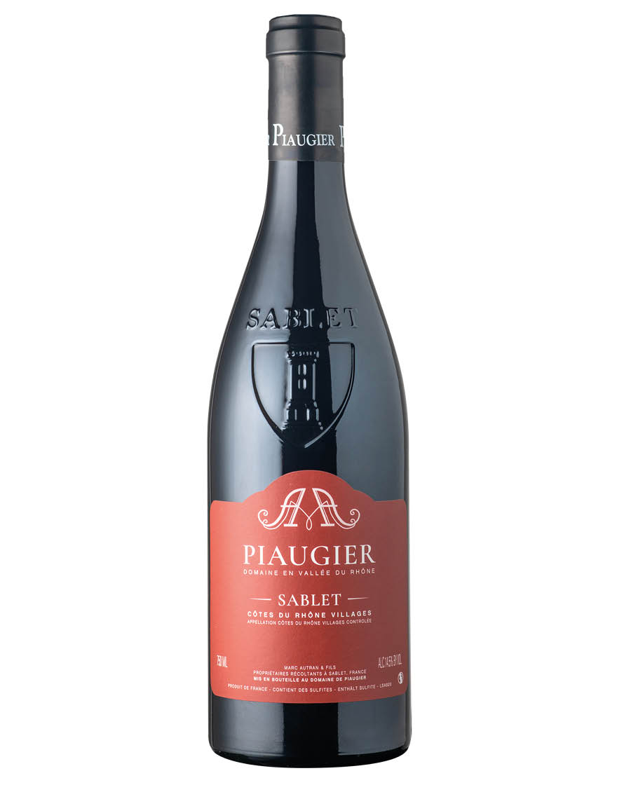 Côtes du Rhône Villages AOC Sablet 2022 Domaine de Piaugier