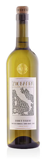 Terre Siciliane Pinot Grigio IGT 2024 Ziobaffa