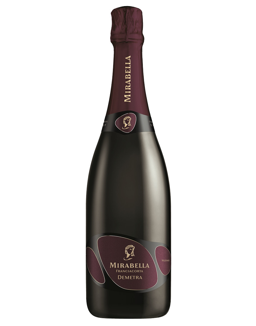 Franciacorta DOCG Brut Nature Rosé Demetra Millesimato 2016 Mirabella