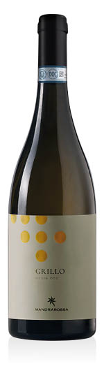 Sicilia Grillo DOC Costadune 2024 Mandrarossa