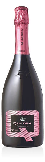 Franciacorta DOCG Rosé Brut QRosé 2020 Quadra