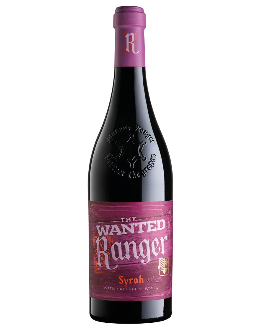 Ranger Syrah with a Splash of White 2021 The Wanted