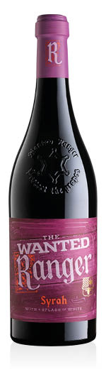 Ranger Syrah with a Splash of White 2021 The Wanted