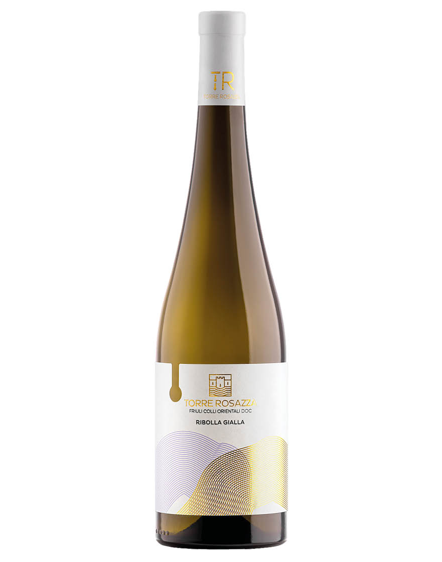 Friuli Colli Orientali DOC Ribolla Gialla 2023 Torre Rosazza