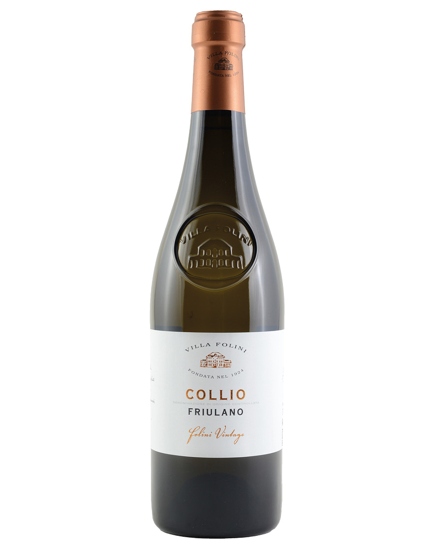 Collio DOC Friulano Folini Vintage 2023 Villa Folini
