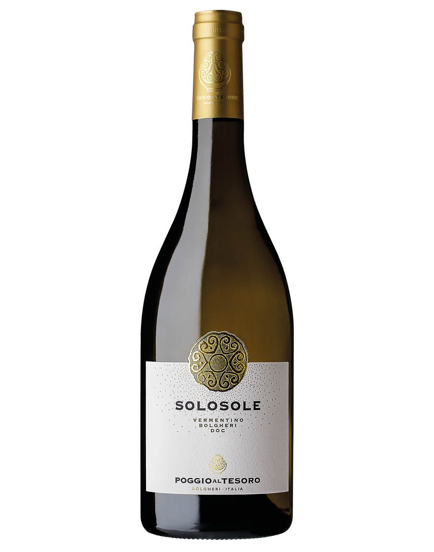 Bolgheri DOC Vermentino Solosole 2024 Poggio al Tesoro