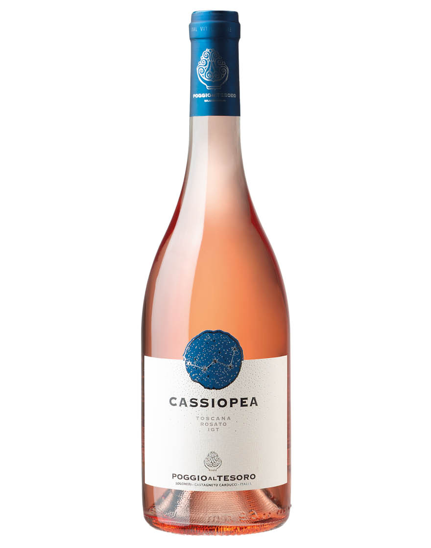 Toscana IGT Rosato Cassiopea 2024 Poggio al Tesoro