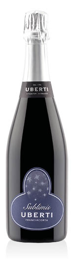 Franciacorta Riserva Non Dosato DOCG Millesimato Sublimis 2018 Uberti