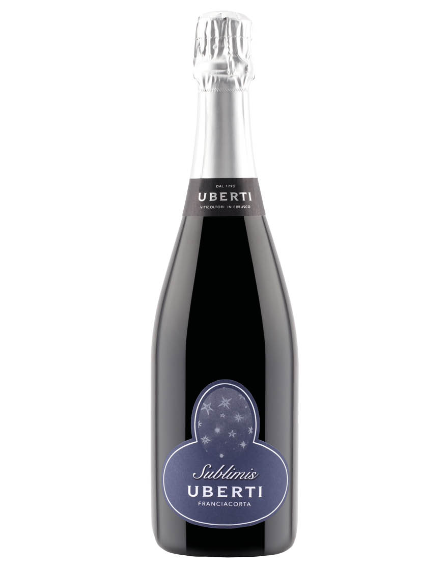 Franciacorta Riserva Non Dosato DOCG Millesimato Sublimis 2018 Uberti
