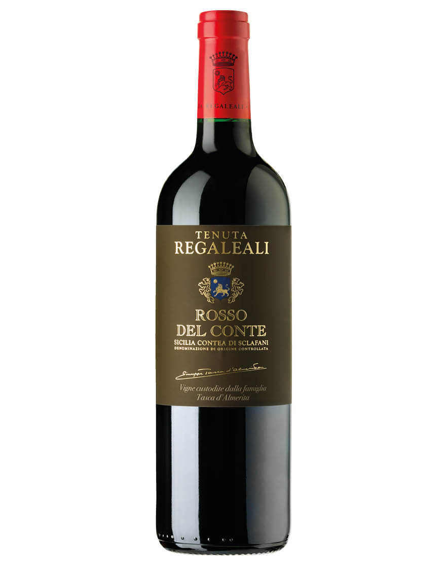 Contea di Sclafani DOC Tenuta Regaleali Rosso del Conte 2019 Tasca d'Almerita