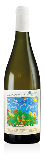 Abruzzo Pecorino DOC Giocheremo Con I Fiori 2024 Torre dei Beati