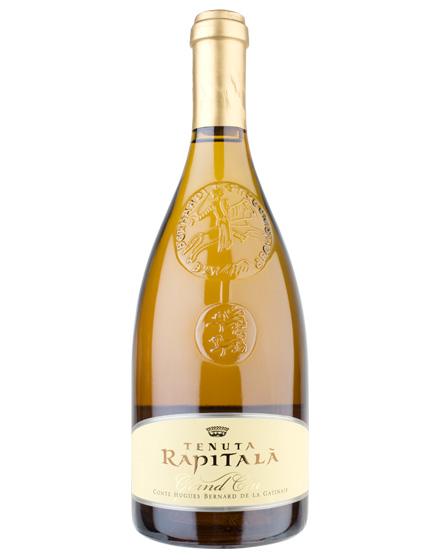 Terre Siciliane IGT Chardonnay Grand Cru 2015 Tenuta Rapitalà