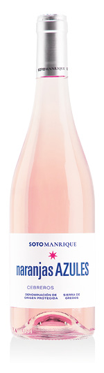 Cebreros DOP Rosado Naranjas Azules 2023 SotoManrique