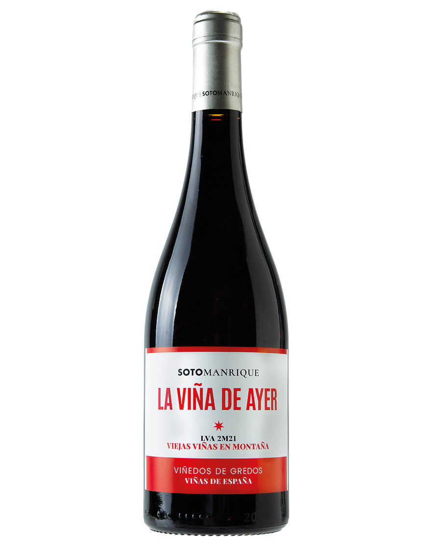 Cebreros DOP Garnacha La Viña de Ayer 2021 SotoManrique