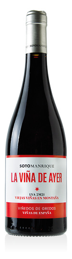 Cebreros DOP Garnacha La Viña de Ayer 2021 SotoManrique