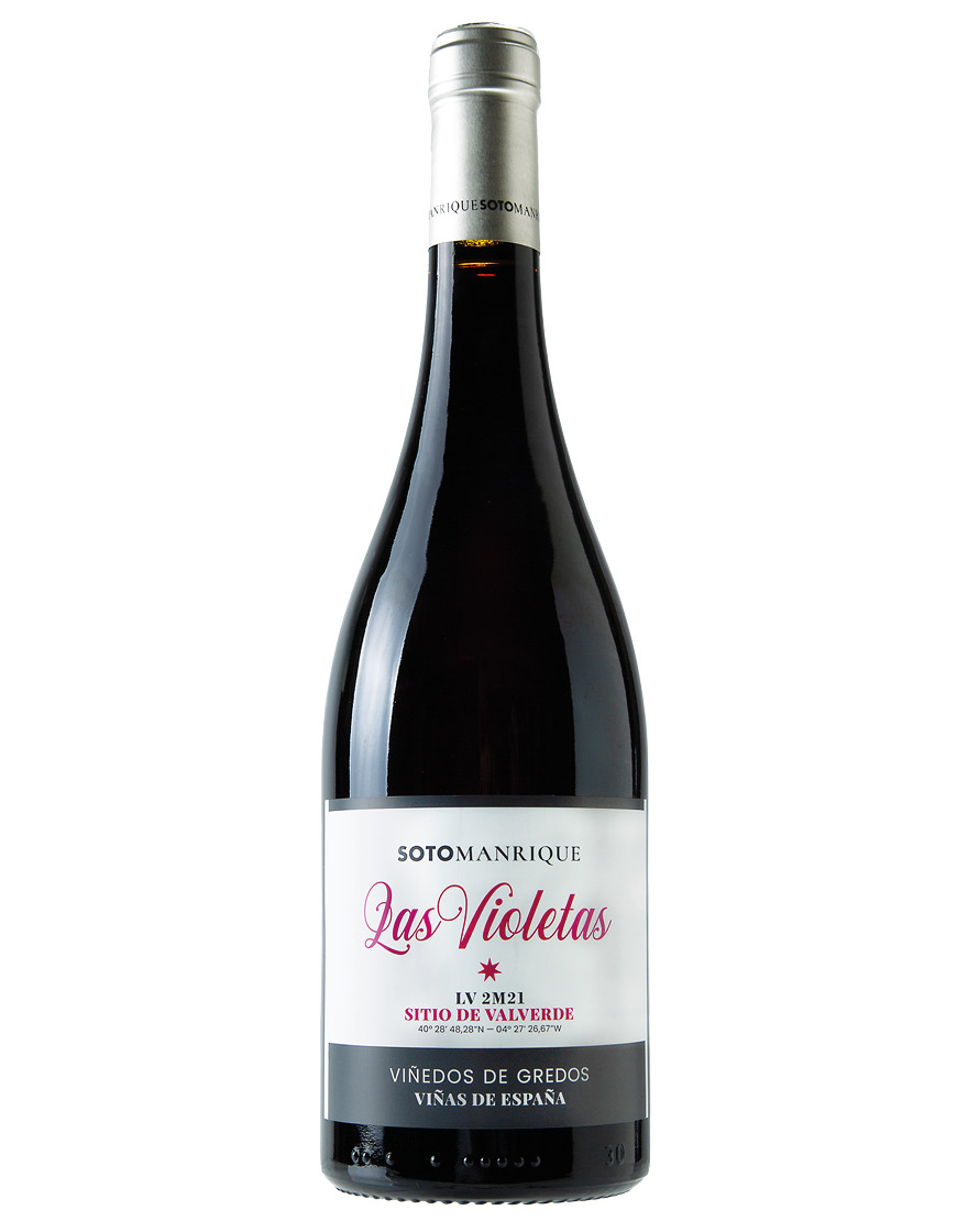 Cebreros DOP Las Violetas 2021 SotoManrique