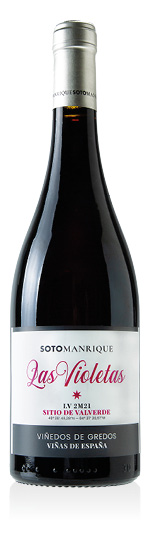 Cebreros DOP Las Violetas 2021 SotoManrique