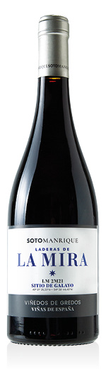 Cebreros DOP Laderas de La Mira 2021 SotoManrique