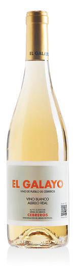 Cebreros DOP Blanco El Galayo 2023 Sociedad Agraria de Cebreros