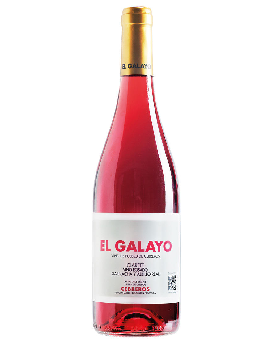 Cebreros DOP El Galayo Clarete 2023 Sociedad Agraria de Cebreros