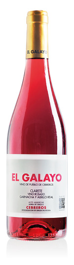 Cebreros DOP El Galayo Clarete 2023 Sociedad Agraria de Cebreros