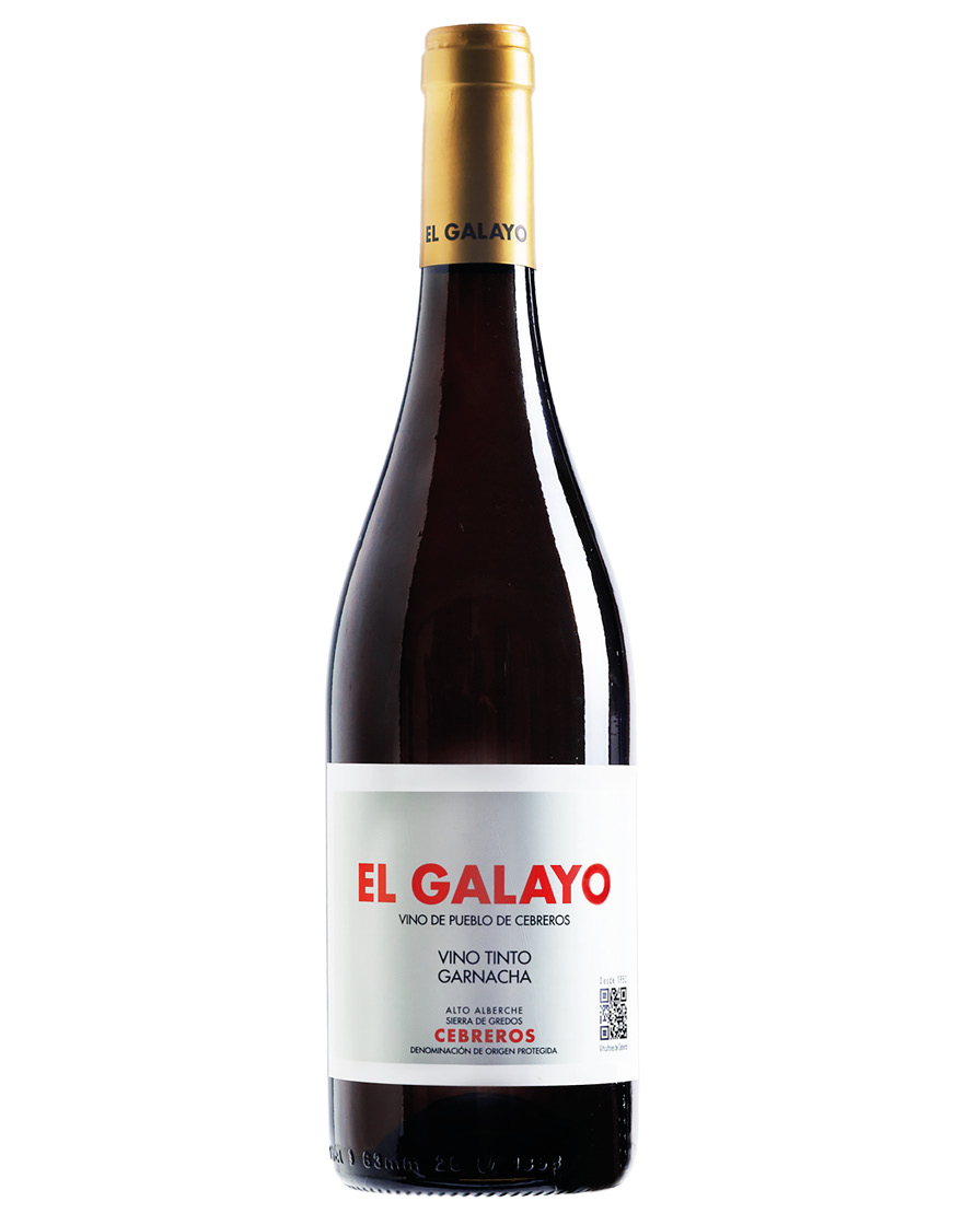 Cebreros DOP Garnacha El Galayo 2023 Sociedad Agraria de Cebreros