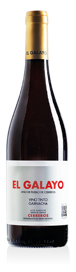 Cebreros DOP Garnacha El Galayo 2023 Sociedad Agraria de Cebreros