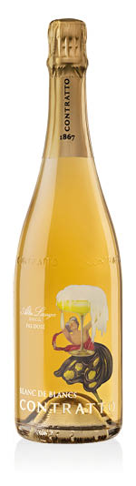 Alta Langa DOCG Pas Dosé Blanc de Blancs 2021 Contratto