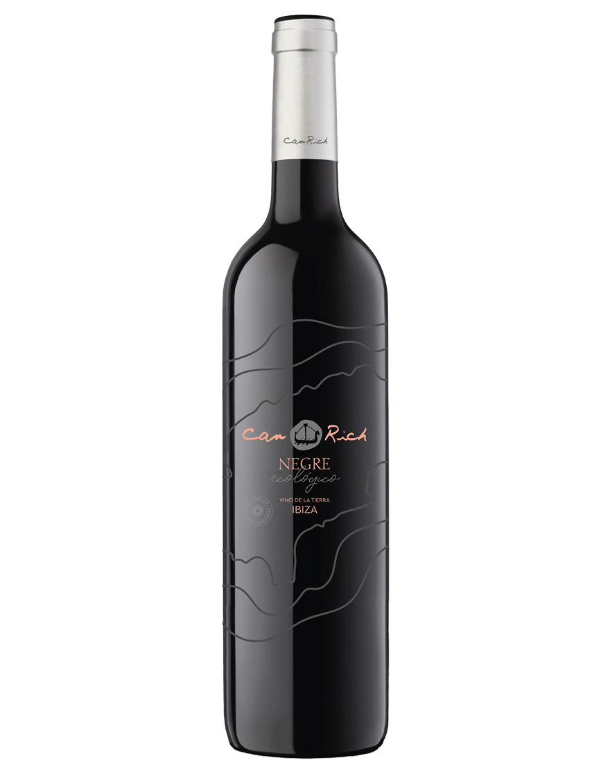 Vino de la Tierra de Ibiza IGP Negre 2024 Can Rich