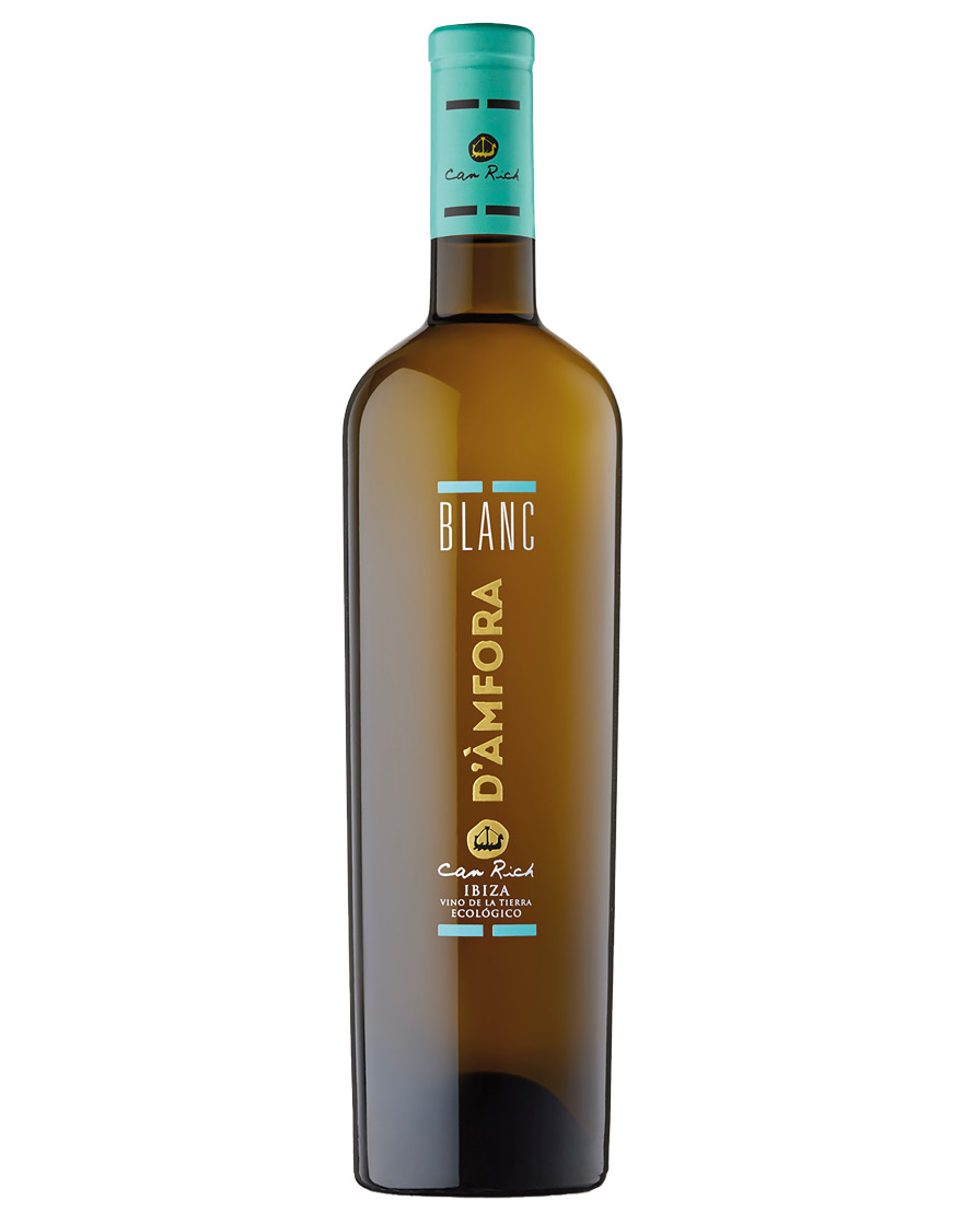 Vino de la Tierra de Ibiza IGP Blanc D’Àmfora 2023 Can Rich