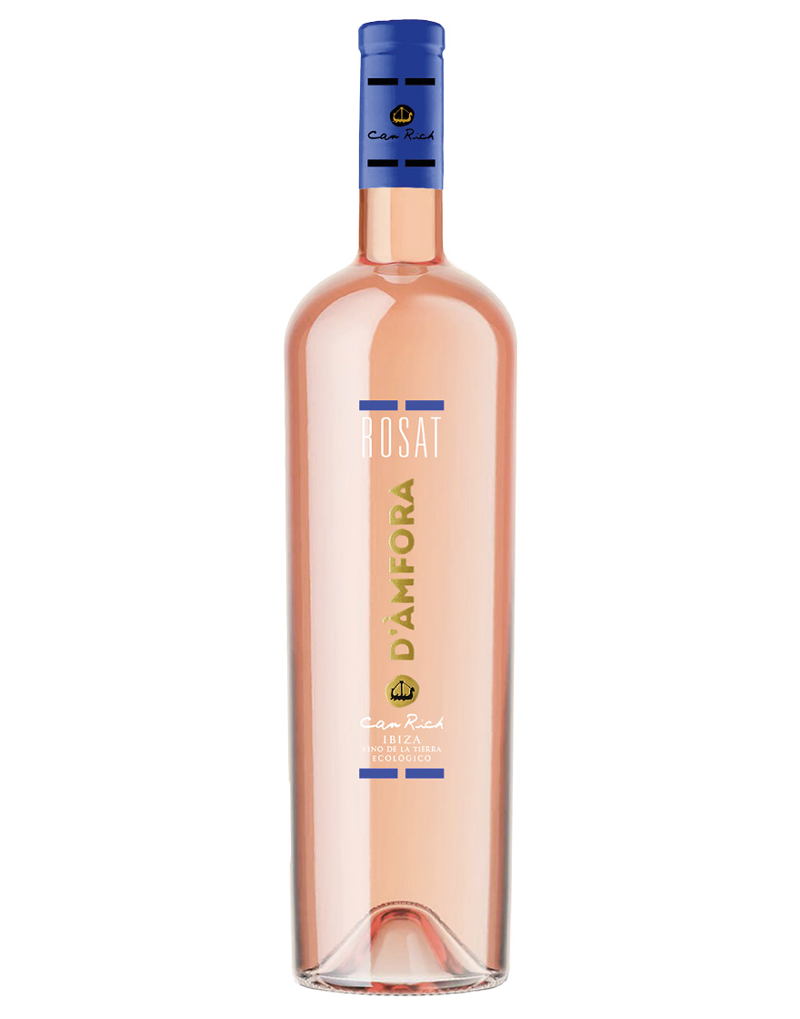 Vino de la Tierra de Ibiza IGP Rosat D’Àmfora 2024 Can Rich