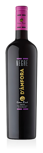 Vino de la Tierra de Ibiza IGP Negre D’Àmfora 2022 Can Rich