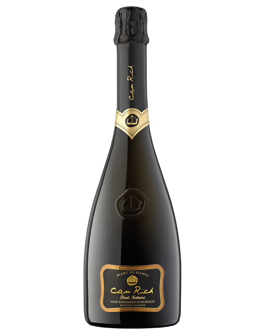 Vino Espumoso Blanc de Blancs Brut Nature 2022 Can Rich