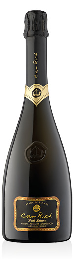 Vino Espumoso Blanc de Blancs Brut Nature 2022 Can Rich