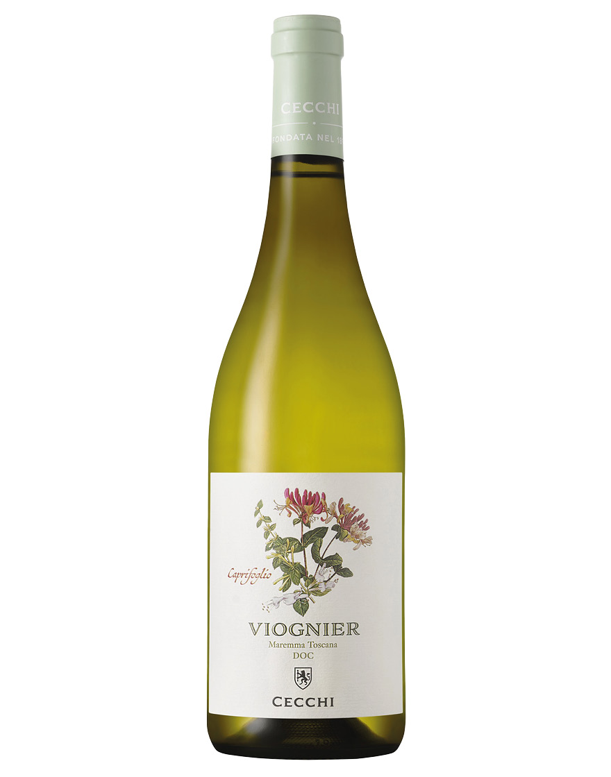 Maremma Toscana DOC Viognier Caprifoglio 2024 Cecchi