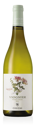 Maremma Toscana DOC Viognier Caprifoglio 2024 Cecchi