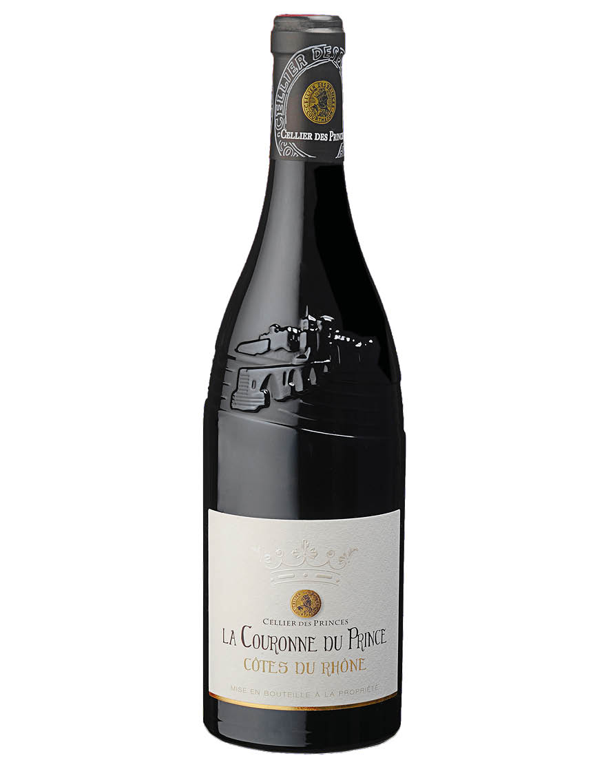 Côtes du Rhône  AOC Rouge La Couronne du Prince 2023 Cellier des Princes