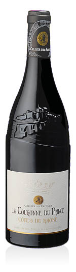 Côtes du Rhône  AOC Rouge La Couronne du Prince 2023 Cellier des Princes
