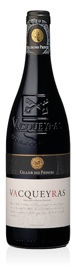 Vacqueyras AOC 2023 Cellier des Princes