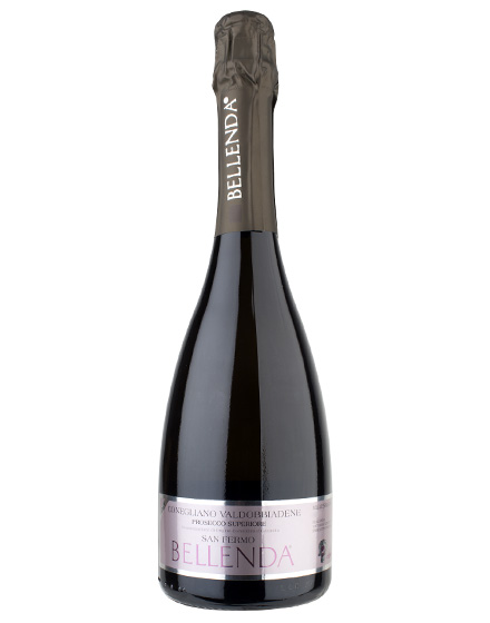 Valdobbiadene Prosecco Superiore DOCG Brut San Fermo 2016 Bellenda