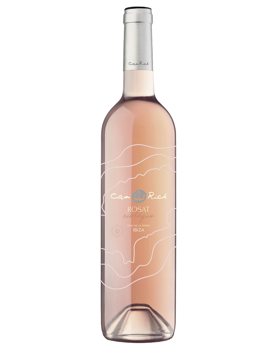 Vino de la Tierra de Ibiza IGP Rosat 2021 Can Rich