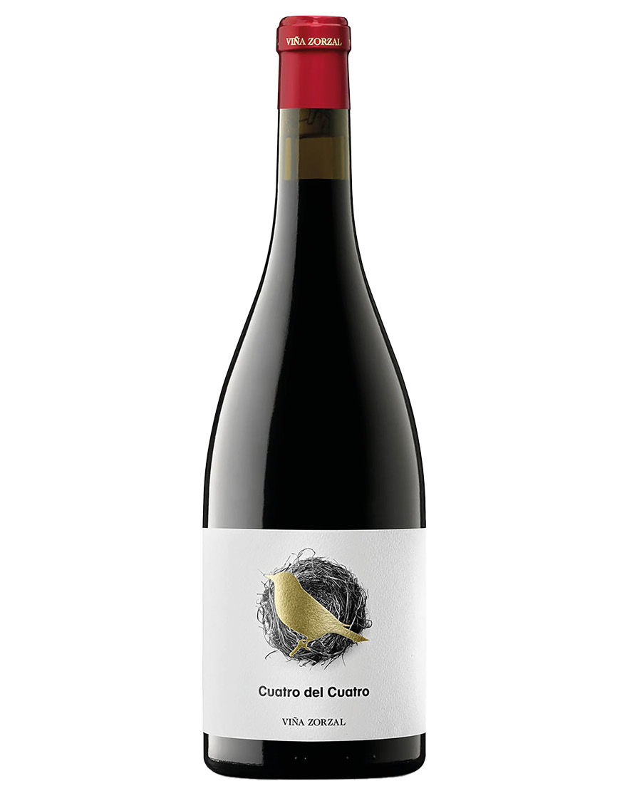 Navarra DO Cuatro del Cuatro 2022 Viña Zorzal