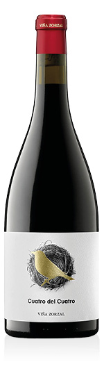 Navarra DO Cuatro del Cuatro 2022 Viña Zorzal