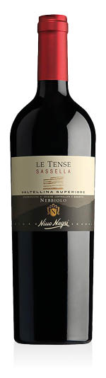 Valtellina Superiore Sassella DOCG Le Tense 2021 Nino Negri