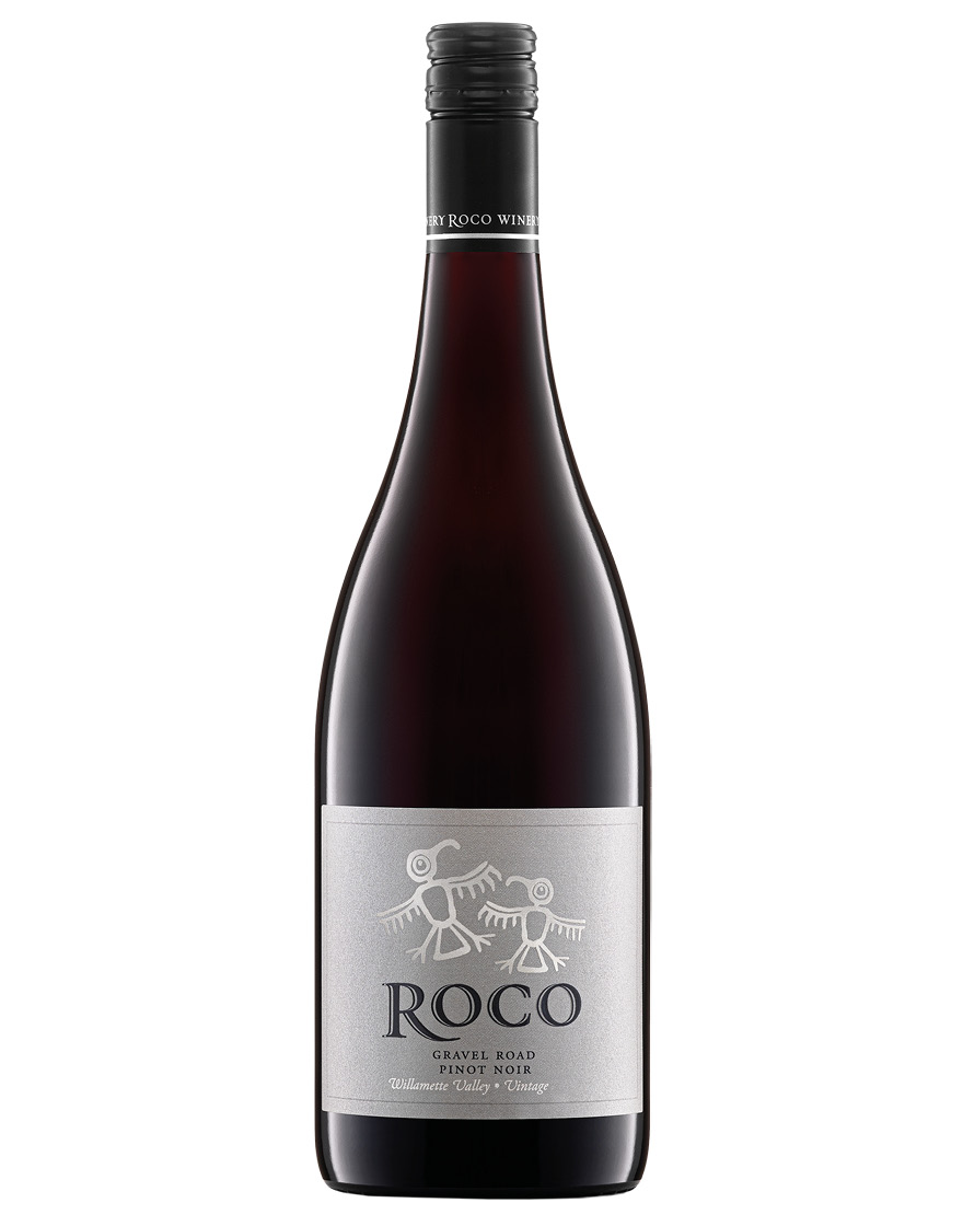 Willamette Valley AVA Pinot Noir Gravel Road 2021 Roco
