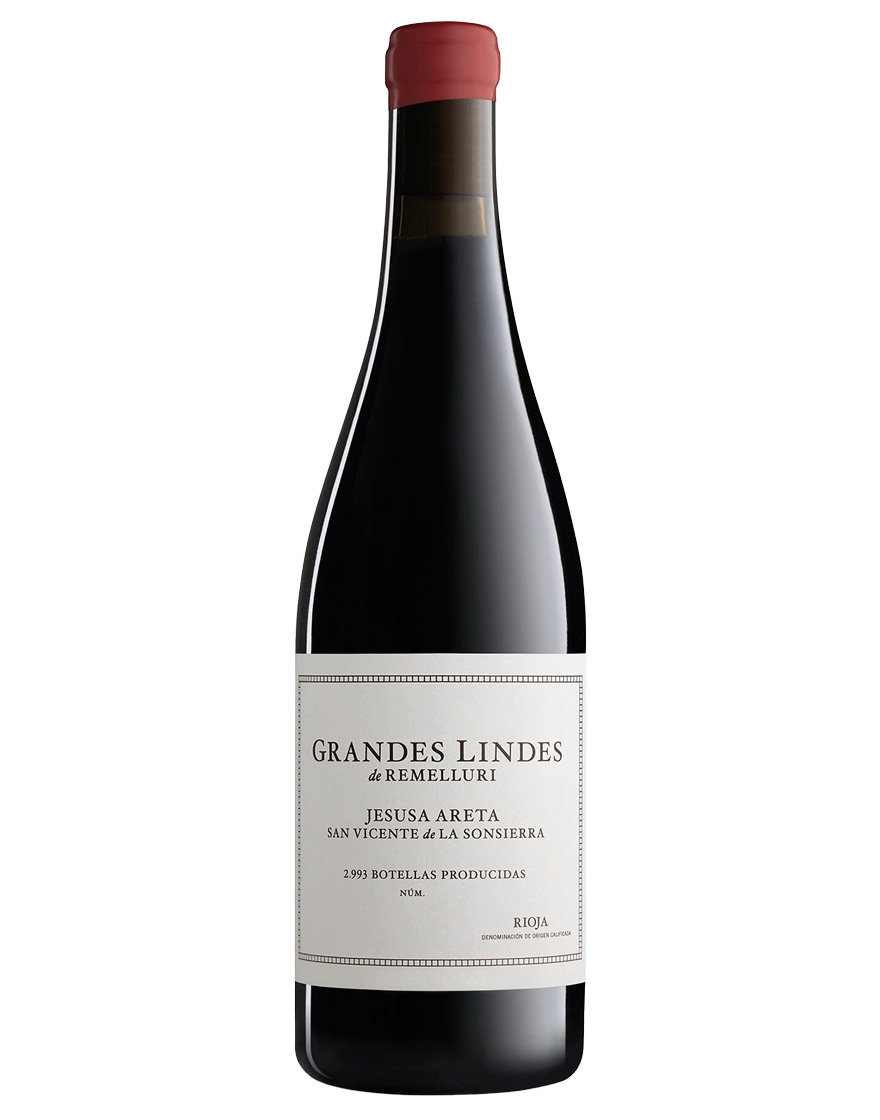 Rioja DOCa San Vicente de La Sonsierra Grande Lindes Jesusa Areta 2019 Remelluri